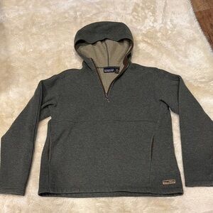 Patagonia Micro D-Luxe fleece hoodie